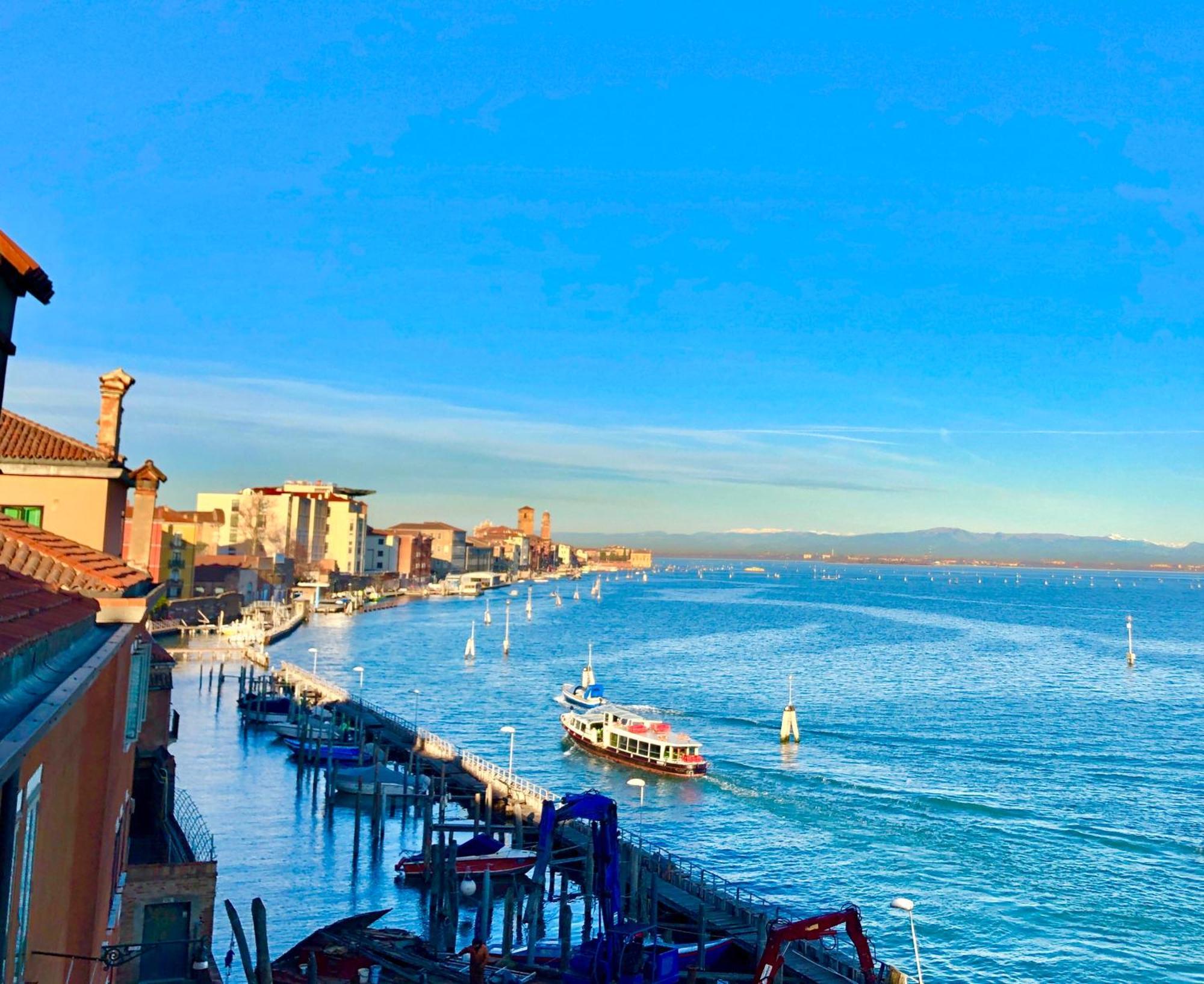 Ca' Monica Panoramic-Canal View, Biennale Venise Extérieur photo