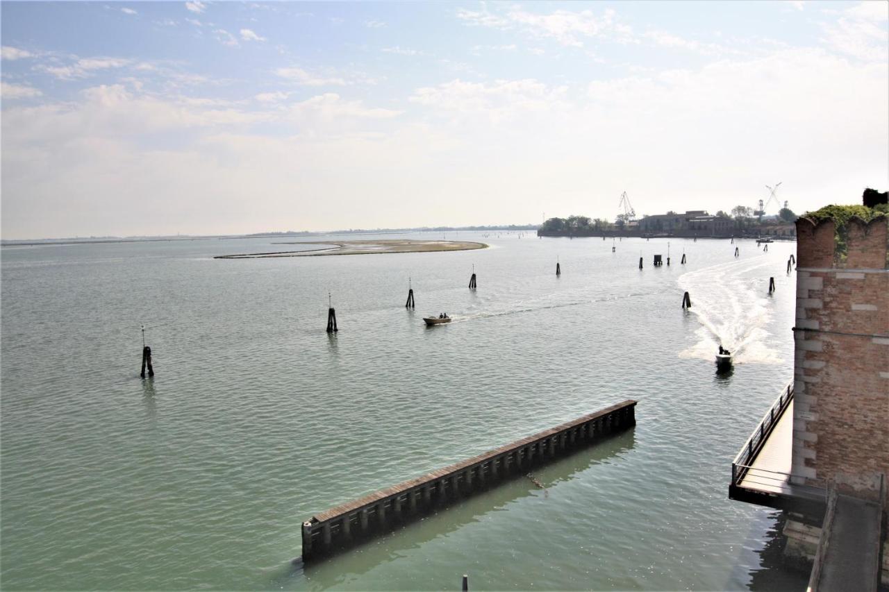 Ca' Monica Panoramic-Canal View, Biennale Venise Extérieur photo