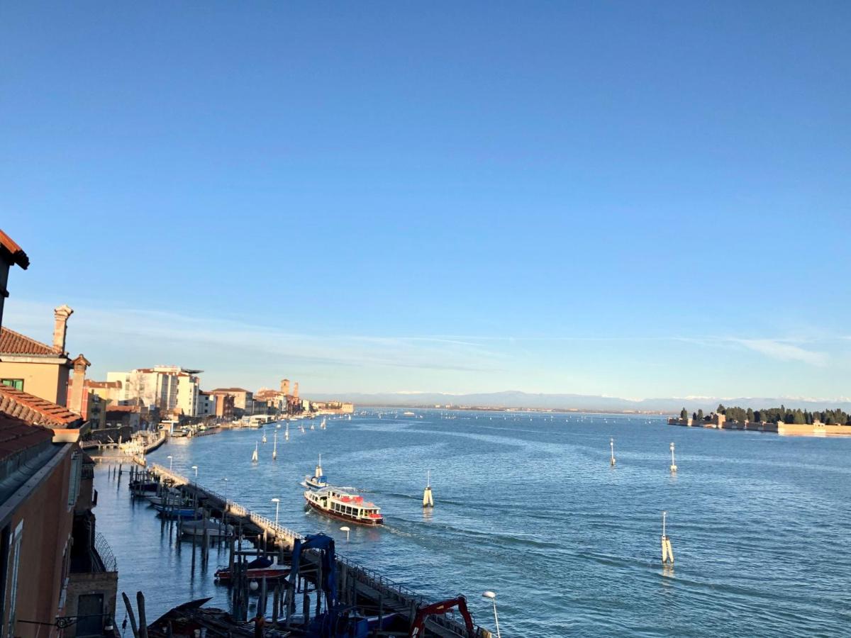 Ca' Monica Panoramic-Canal View, Biennale Venise Extérieur photo