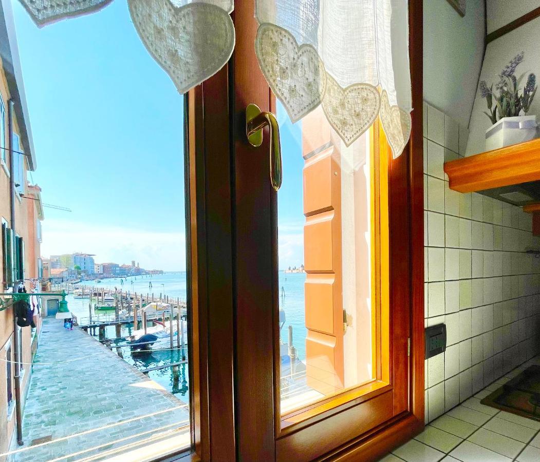 Ca' Monica Panoramic-Canal View, Biennale Venise Extérieur photo