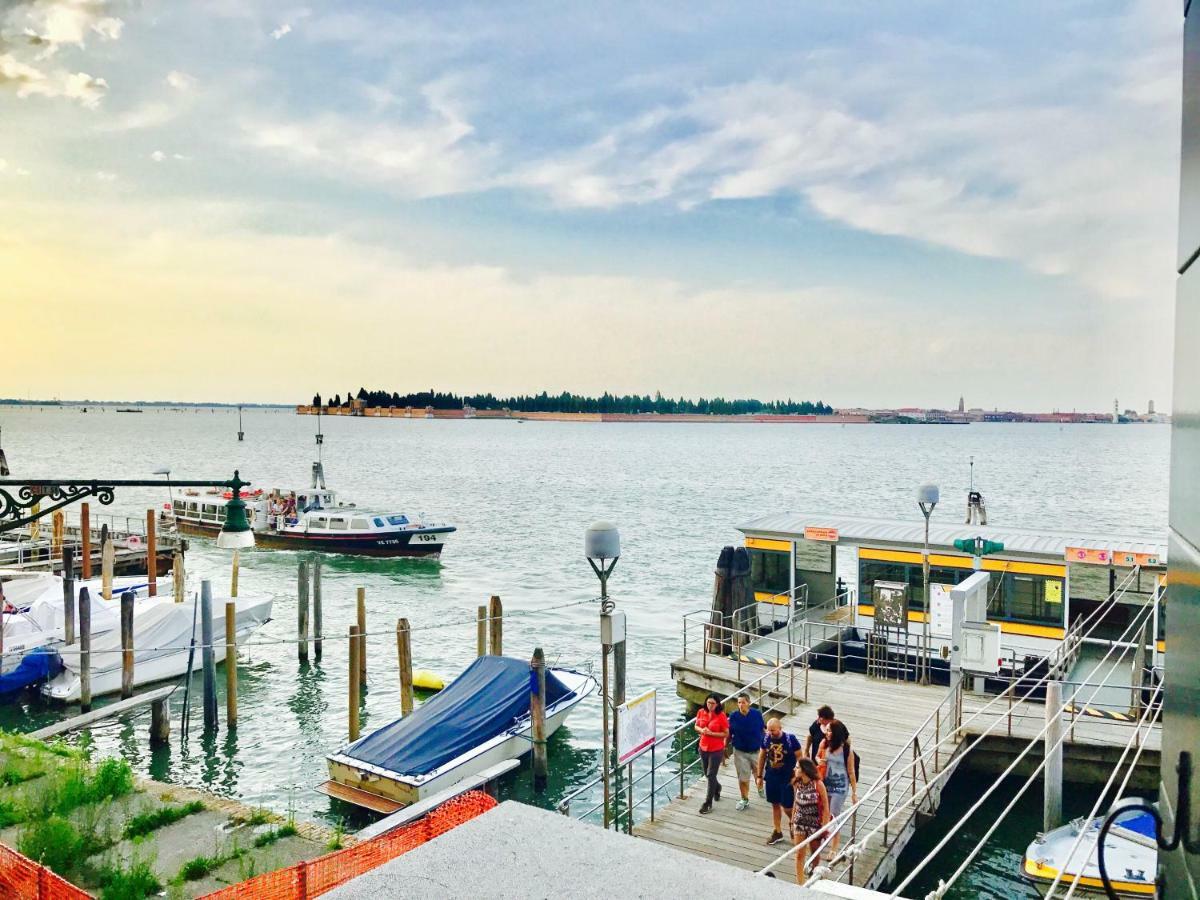 Ca' Monica Panoramic-Canal View, Biennale Venise Extérieur photo